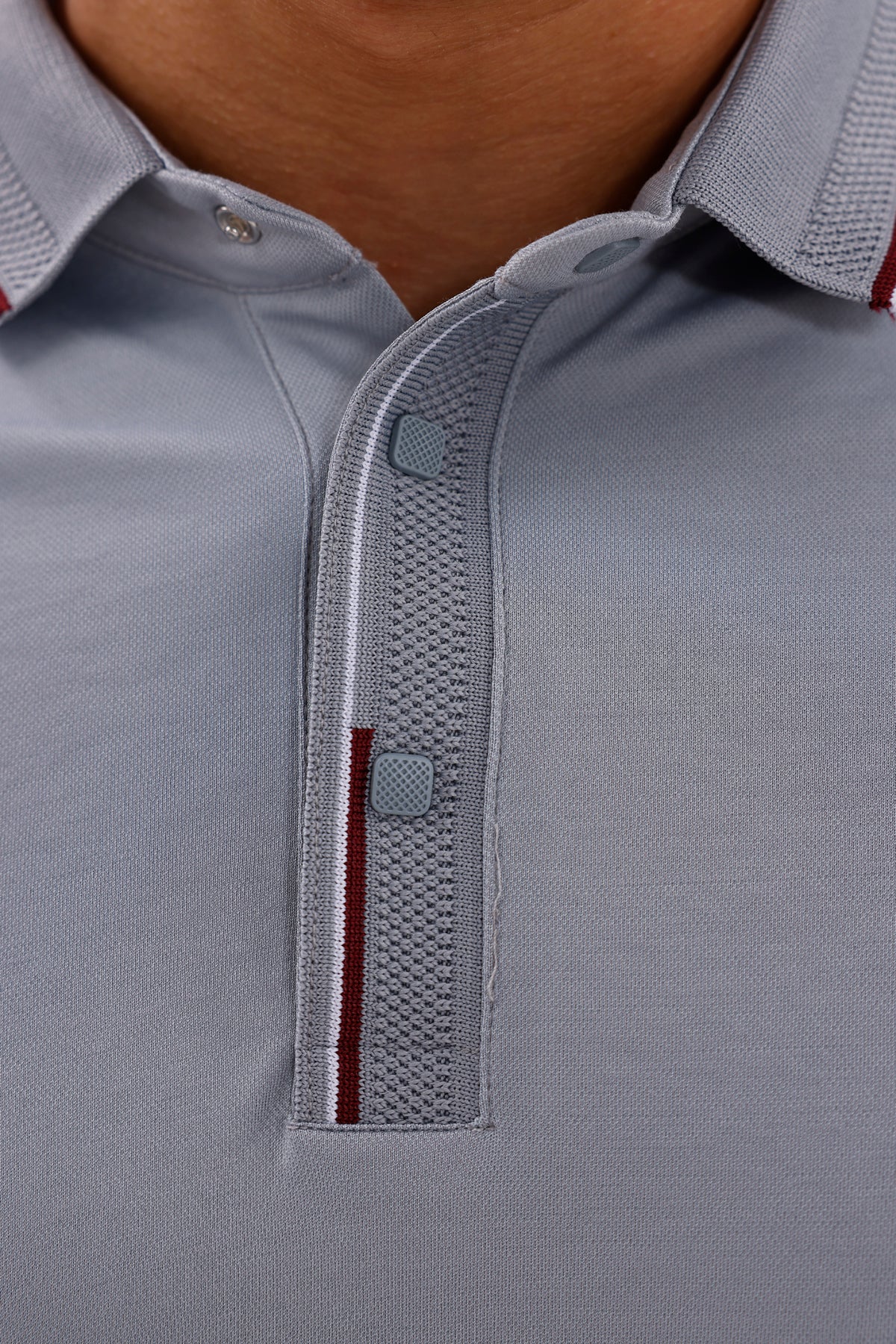 Triko Pat Çıtçıtlı Polo Yaka