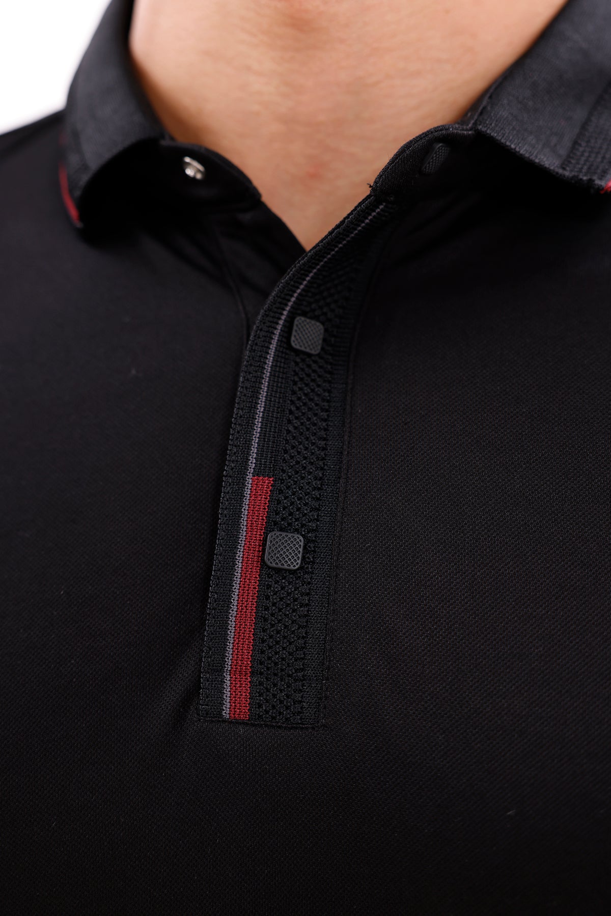 Triko Pat Çıtçıtlı Polo Yaka